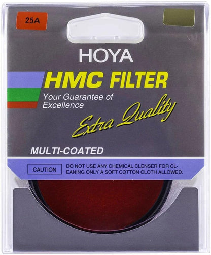 Hoya Y6R25A062 62mm: HMC Red Filter - Screw-in