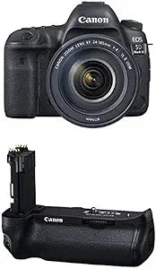 Canon EOS 5D Mark IV Full Frame DSLR 24-105mm Lens