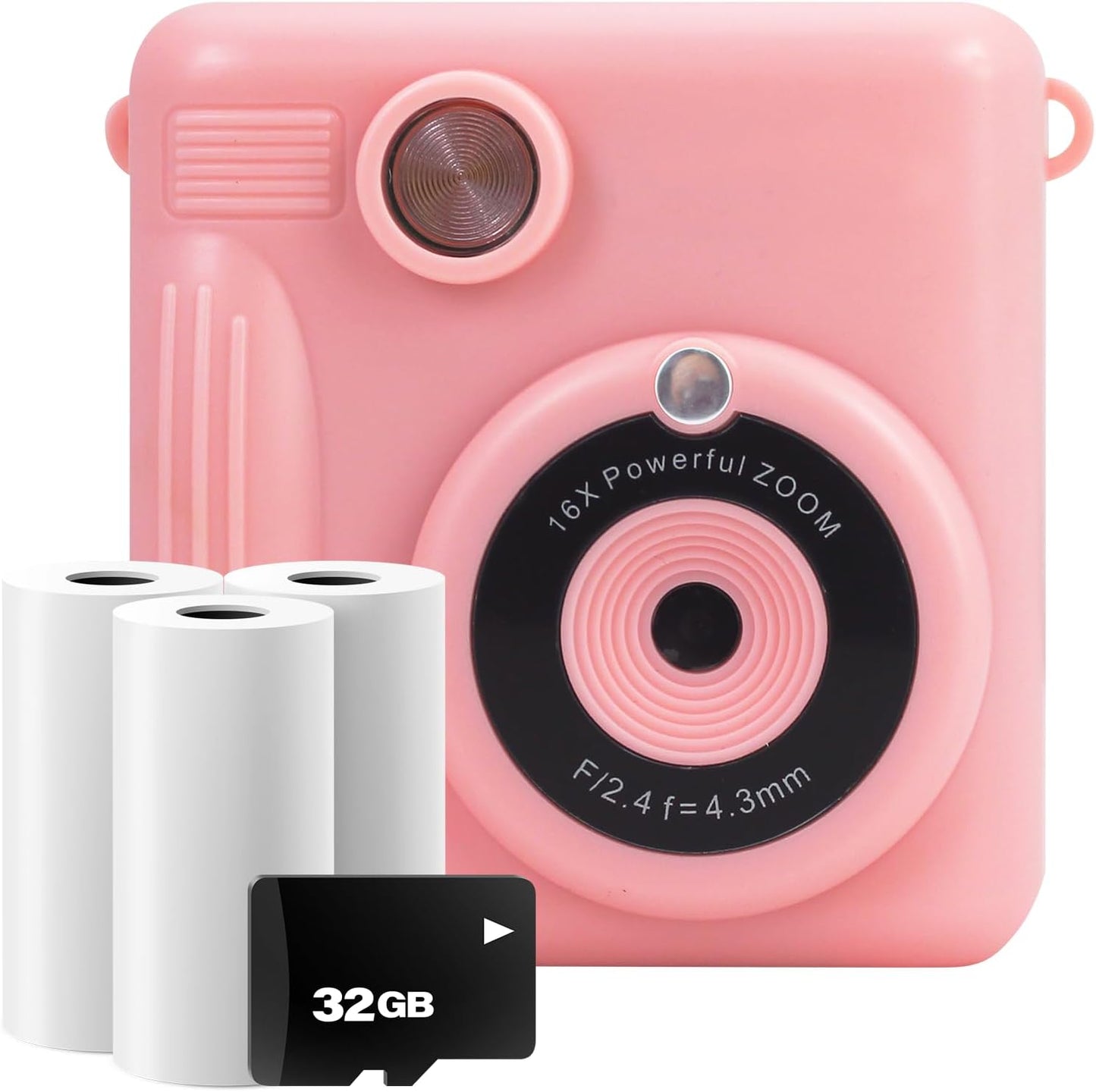 Magnavox MCC9063 Kids Instant Print Camera