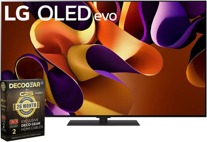 LG E99LGOLED77G4WUA 77" 4K OLED TV Bundle
