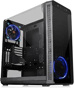 Thermaltake CA-1J7-00M1WN-00 View 37 Gaming PC Mid Tower Case — main product image