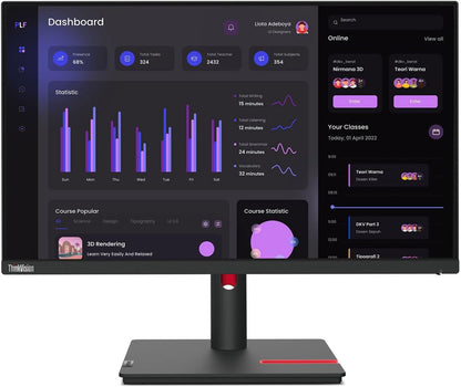 Lenovo T24i-30 ThinkVision 24" FHD IPS Monitor