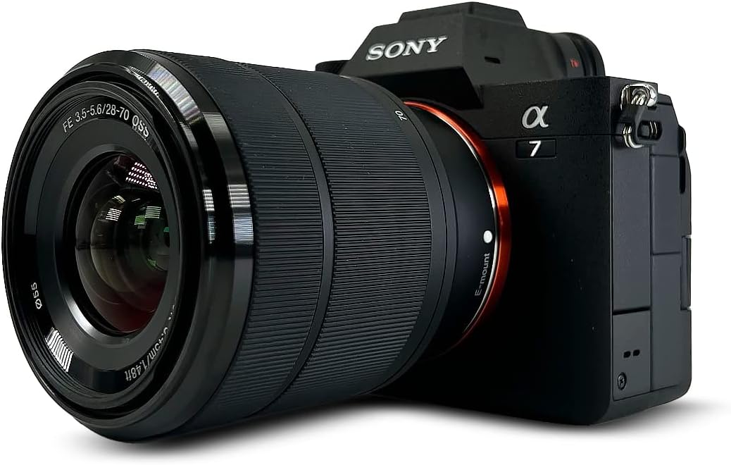 Sony a7 IV Full-Frame Mirrorless Camera 28-70mm Kit Renewed