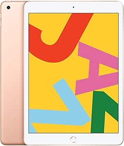 Apple MW722LL/A iPad 7th Gen 128GB Gold Renewed