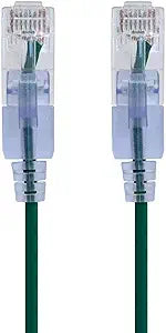 Monoprice 116289 Cat6A SlimRun Ethernet Cable 5-Pack — main product image