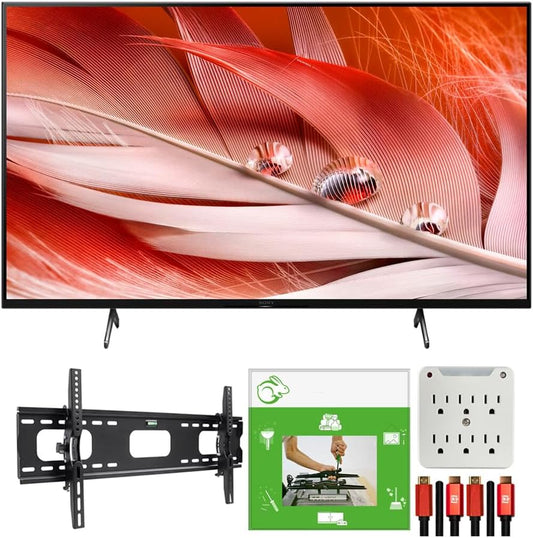 Sony E23SNXR75X90J 75-Inch 4K Ultra HD Smart TV Bundle