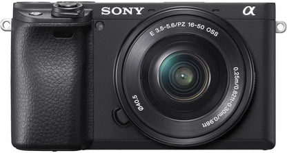 Sony a6400 Mirrorless Camera 16-50mm Lens Kit (Renewed)
