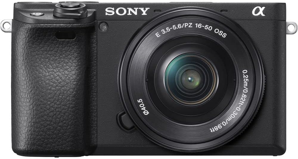 Sony ILCE-6400L/B a6400 16-50mm Lens Bundle
