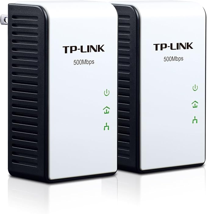 TP-Link TL-PA511 KIT AV500 Powerline Gigabit Adapter Starter Kit