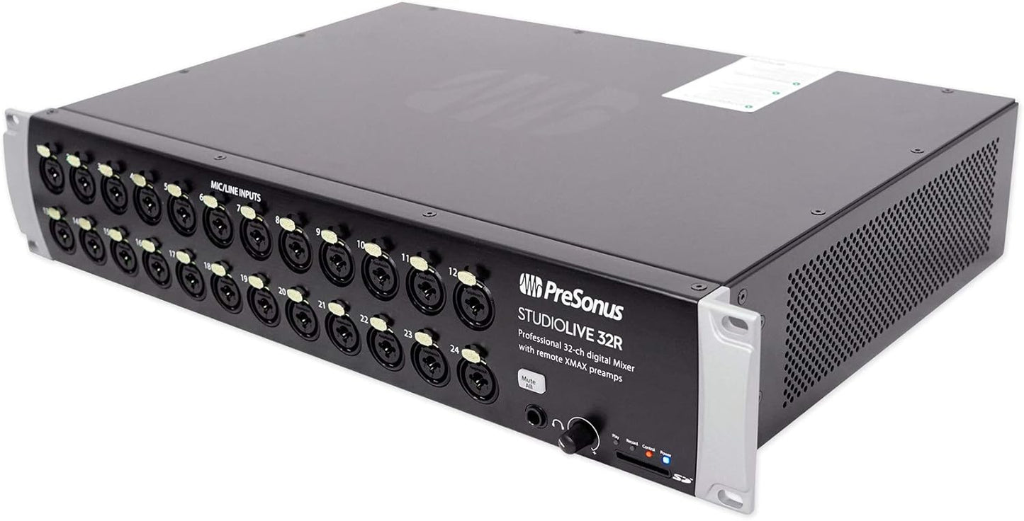 PreSonus StudioLive 32R Series III Digital Rack Mixer