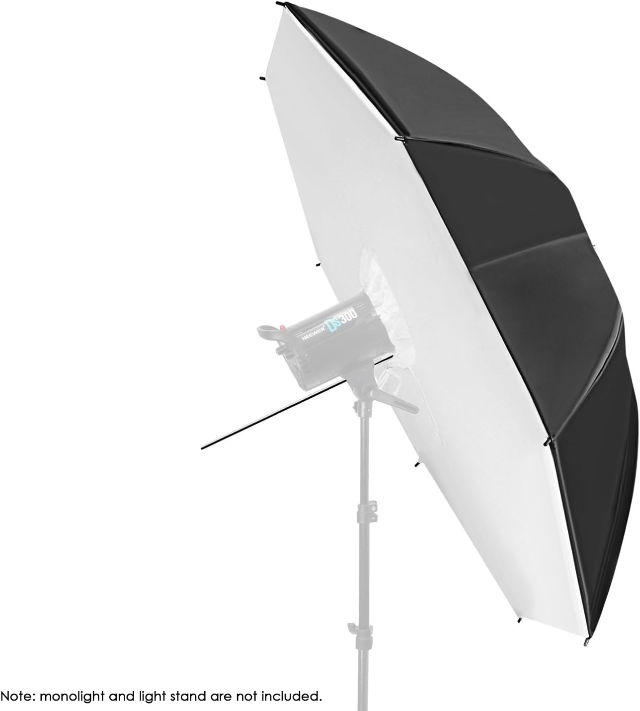 Neewer 43" Collapsible Reflective Softbox Umbrella