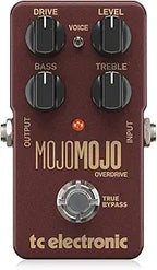 TC Electronic 960710001 MojoMojo Overdrive Guitar Effects Pedal