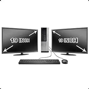 Dell Optiplex 790 SFF - i5, 16GB, 1TB, Dual Monitors - Renewed