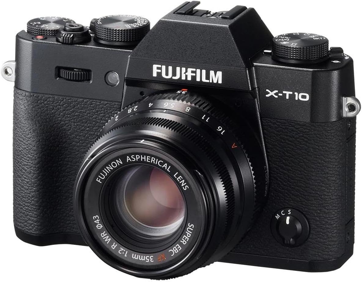 Fujifilm XF35mmF2 R WR 35mm Weather-Resistant Lens