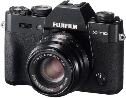 Fujifilm XF35mmF2 R WR 35mm Weather-Resistant Lens