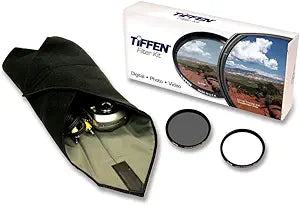 Tiffen 58DUCP15WB 58mm Lens Filter Kit with Accessory Wrap