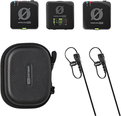 Rode Rode Wireless PRO 2-Person Wireless Mic System Bundle