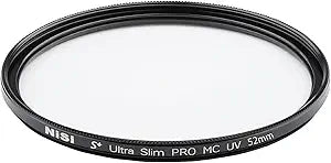 NiSi MCUV52 52mm Ultra Thin UV Camera Filter — main product image