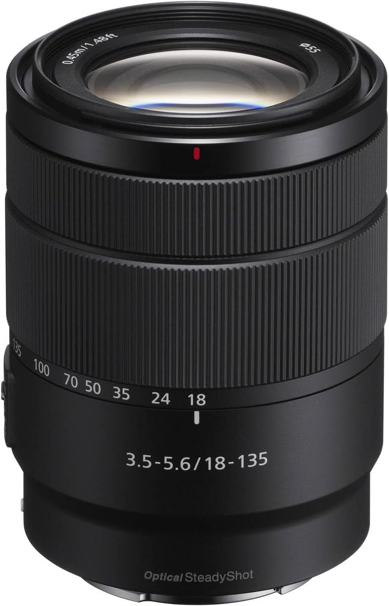 Sony 18-135mm OSS E-Mount Zoom Lens Bundle