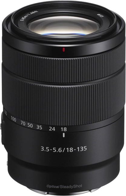 Sony 18-135mm OSS E-Mount Zoom Lens Bundle