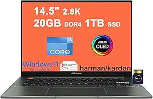 Asus Vivobook S 14X OLED i5 20GB 1TB Laptop
