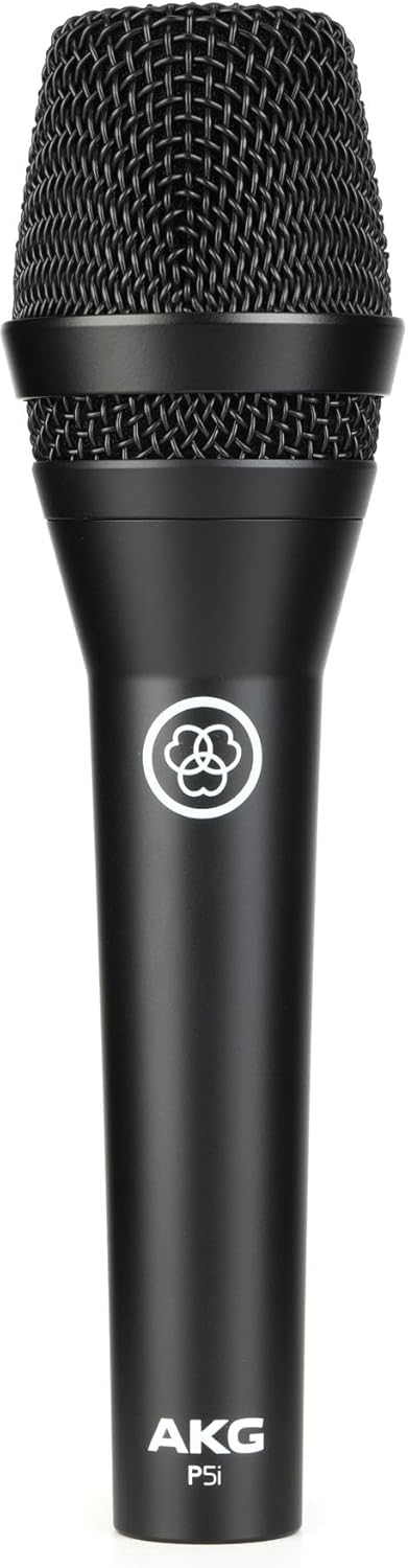 AKG 3100H00300 Pro Audio P5i Dynamic Vocal Microphone
