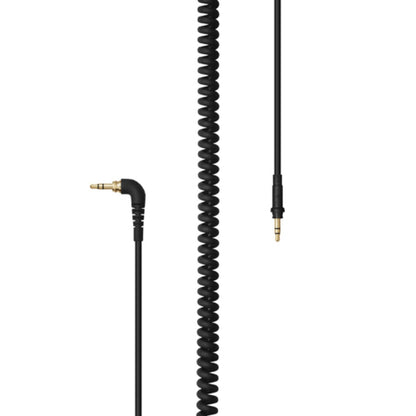 AIAIAI 1302 C02 Coiled Cable Black 1.5m