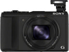 Sony DSC-HX50V/B 20.4MP 30x Zoom Digital Camera