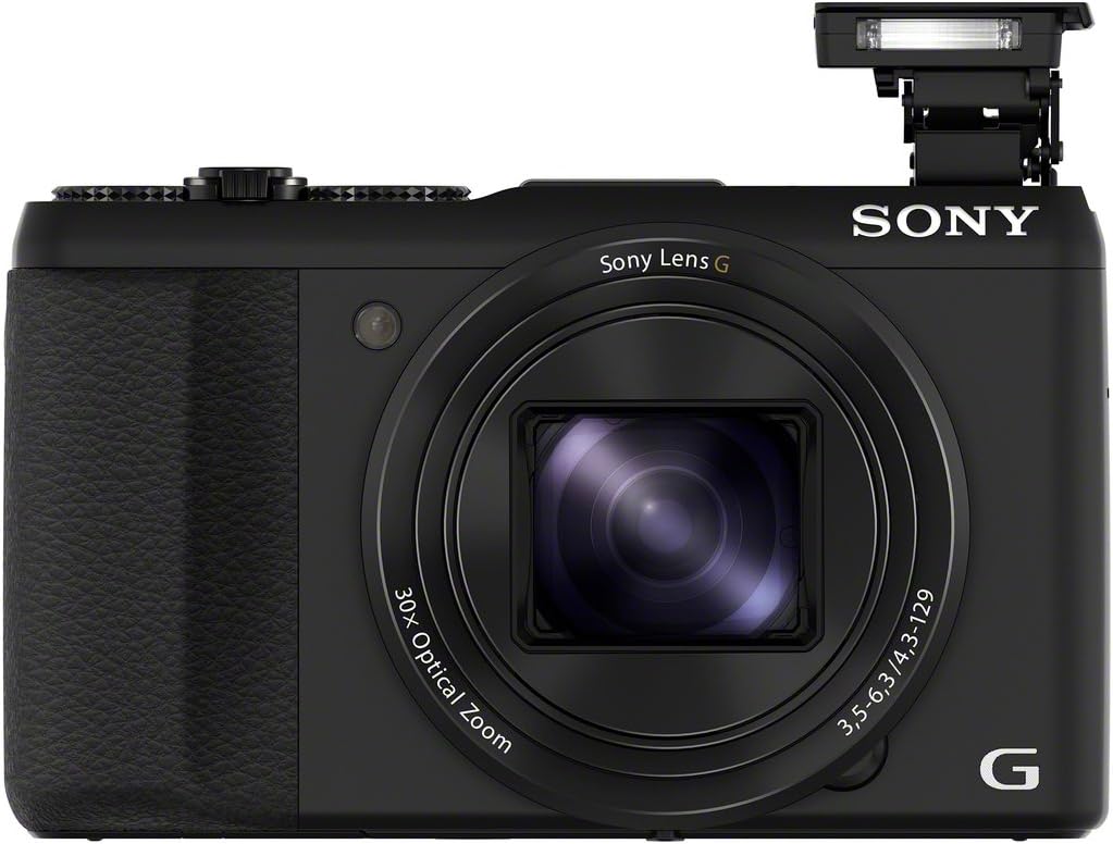 Sony DSC-HX50V/B 20.4MP 30x Zoom Digital Camera