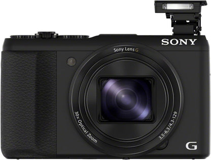 Sony DSC-HX50V/B 20.4MP 30x Zoom Digital Camera