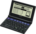 Sharp PW-NA1-B Brain Compact Electronic Dictionary
