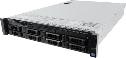 Dell Dell PowerEdge R720 Server - 2 x 2.60Ghz, 192GB RAM, 8 x 2TB (Renewed)