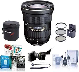 Tokina 14-20mm f/2.0 Canon EF Lens Bundle