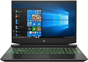HP Pavilion 15-ec1046nr Gaming Laptop Ryzen 7 GTX 1660Ti