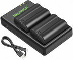 Neewer EN-EL15 Battery Charger Kit - Nikon Compatible