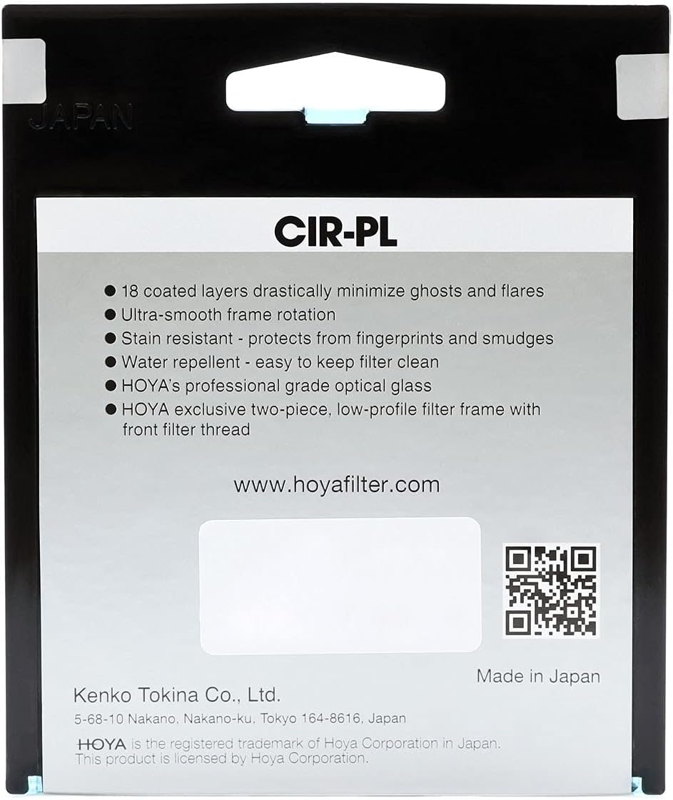 Hoya HFOPL058 58mm Fusion ONE PL-CIR Camera Filter