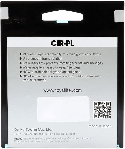 Hoya HFOPL058 58mm Fusion ONE PL-CIR Camera Filter