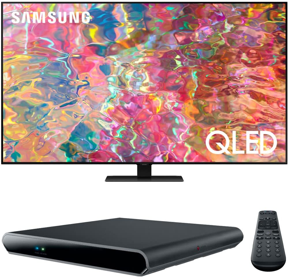 Samsung E77SAMQN85Q80BA 85" QLED TV Bundle with DIRECTV Stream