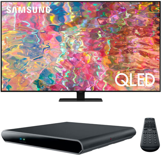 Samsung E77SAMQN85Q80BA 85" QLED TV Bundle with DIRECTV Stream