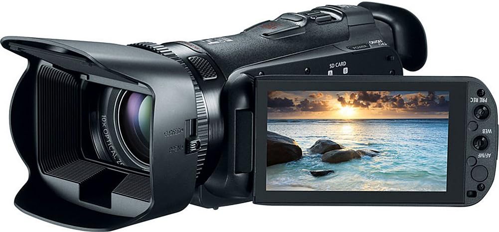 Canon 8063B002 VIXIA HF G20 HD Camcorder 32GB Internal Flash Memory