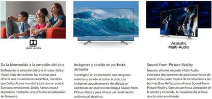 Sony XBR-55X850G 55" 4K UHD Smart TV (Renewed)