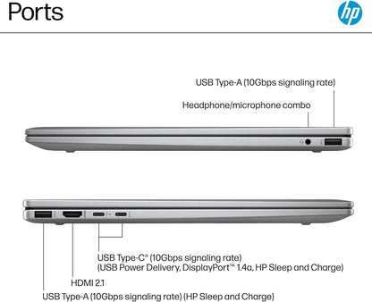 HP Envy x360 16" 2-in-1 Ryzen 5 Touch Laptop 1TB