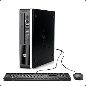 HP Elite 8200 Ultra Small Form i5 Desktop (Renewed)