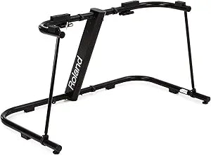 Roland KS-G8B Portable 88-Key Electronic Keyboard Stand Black