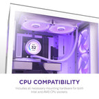 NZXT RL-KR28E-W1 Kraken Elite 280 RGB Cooler