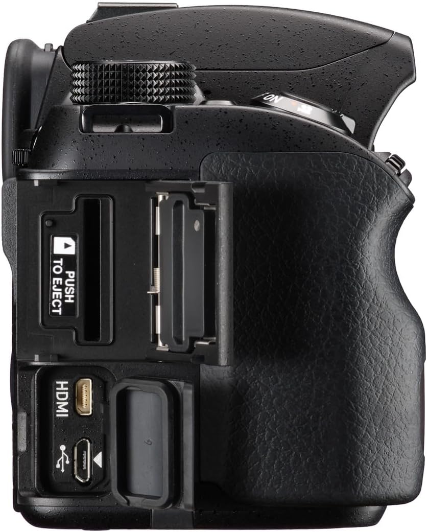 Pentax 01184 KF Weather-Resistant APS-C Digital SLR Camera