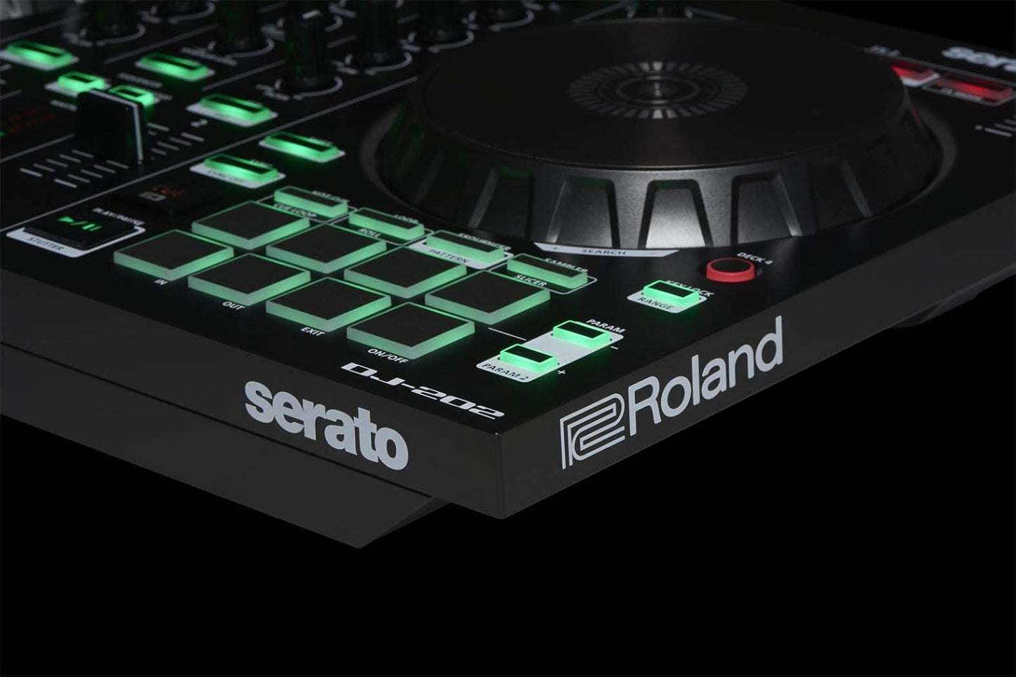 Roland AUS-DJ-202-COMBO-DLX DJ Controller Bundle
