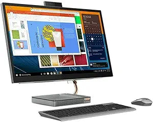 Lenovo 5i AIO 27" QHD Touchscreen PC - i5, 12GB, 256GB SSD + 1TB HDD