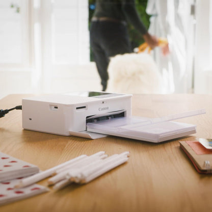 Canon 5540C002 SELPHY CP1500 White Compact Photo Printer