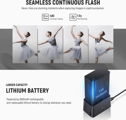 Neewer Z760-S TTL Flash Speedlite Kit for Sony
